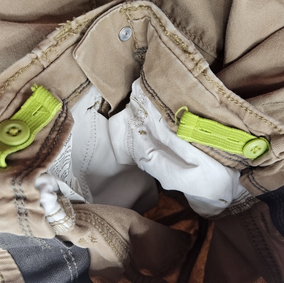 Lee Extreme Motion MVP Khaki jeans youth 8 straight leg 5 pocket - Picture 8 of 8